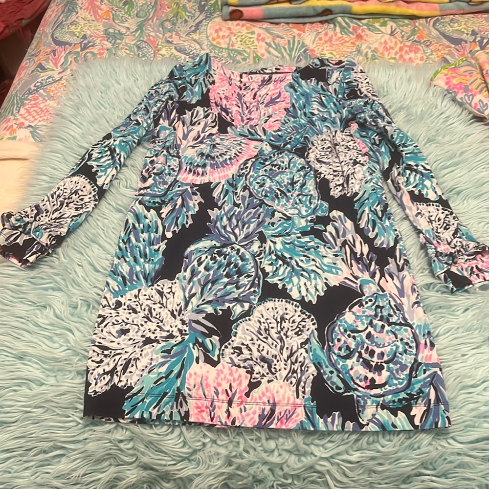 Girls Lilly Pulitzer Dress Size XL